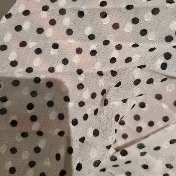 NWT Emporio Armani Long Off-White Dress - Picture 5 of 6